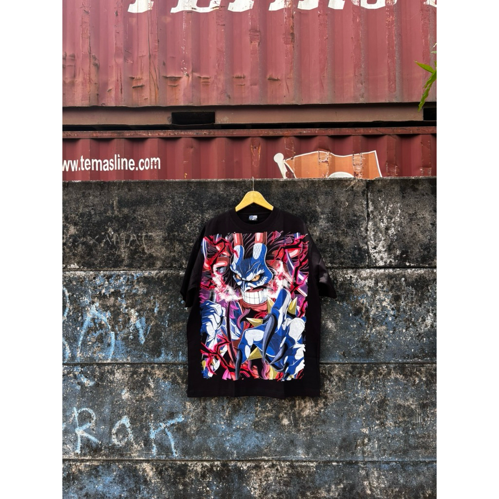 Tshirt Kaos Anime One Piece “ Kaido “