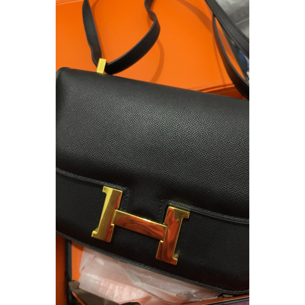 preloved kremes hermes constance zq24 24cm beli cikdian cosmo butik