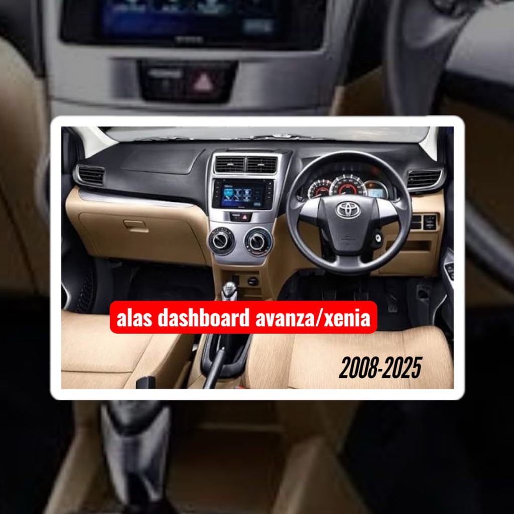 Cover Pelindung Dashboard/ Alas Pelindung Dashboard/ Karpet Dashboard Mobil Avanza Xenia 2008-2025