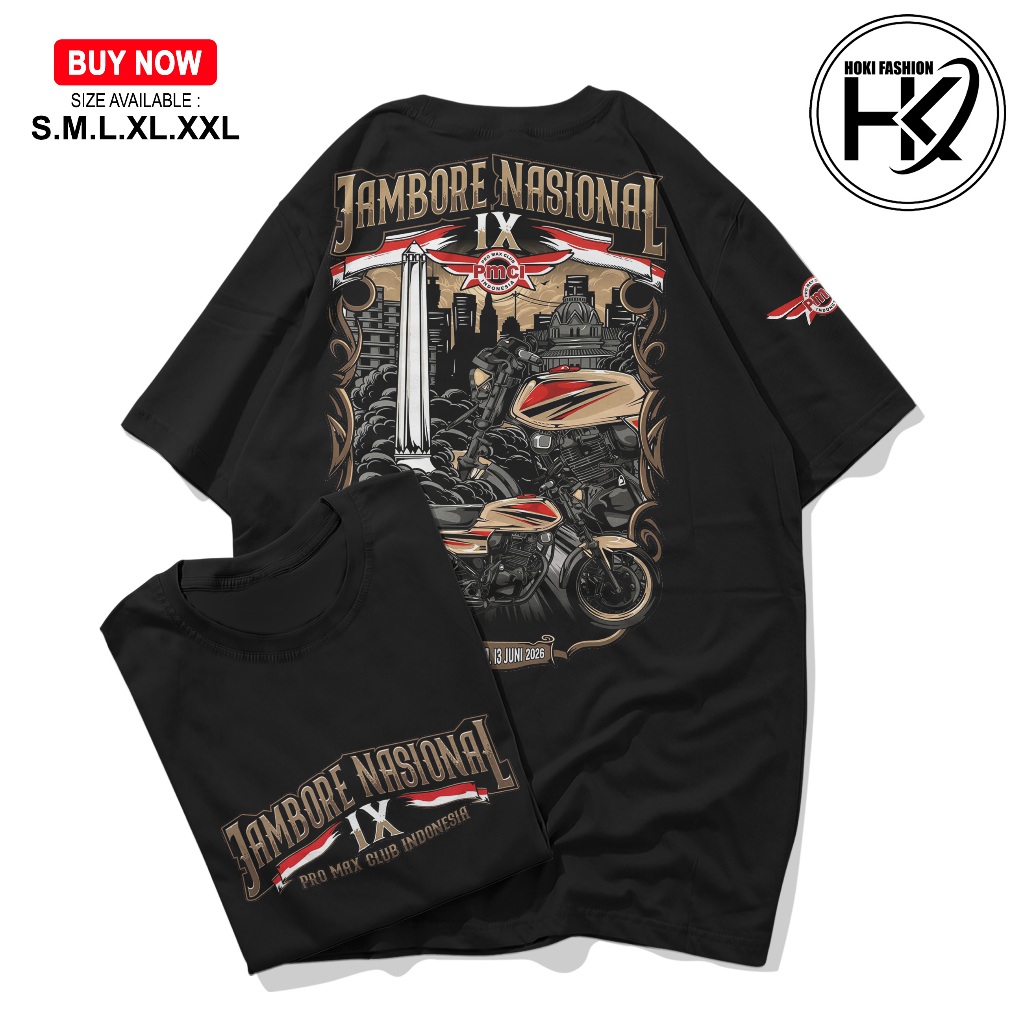 KAOS ACARA JAMBORE NASIONAL (JAMNAS PMCI lX SURABAYA) Tgl 13 JUNI 2026