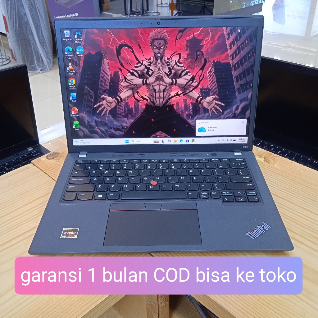 Lenovo Thinkpad X13 G2 AMD Ryzen 7 Pro 5850U 32/512 SSD