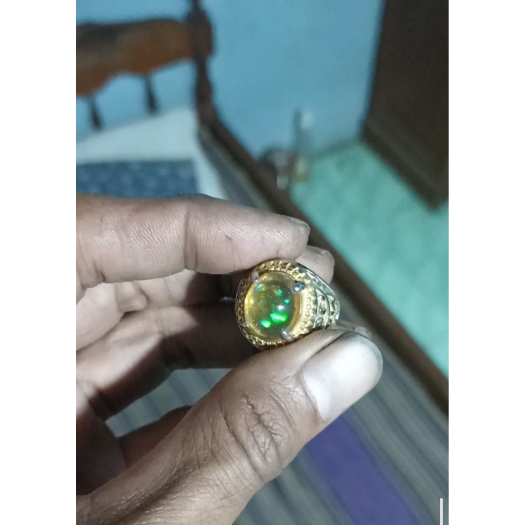 Batu permata kalimaya banten asli natural