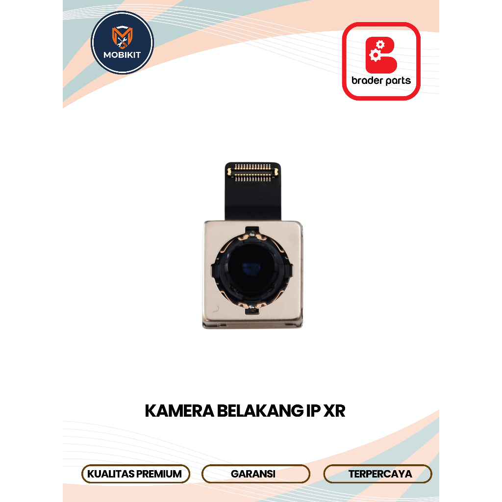 KAMERA BELAKANG IPHONE XR BRADERPART / BACK CAMERA FOR IPHONE XR