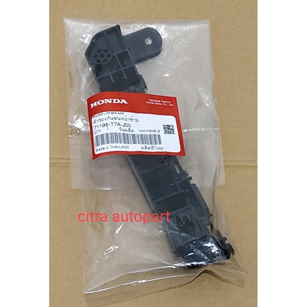 Breket kiri bemper depan honda HRV 2018-2021