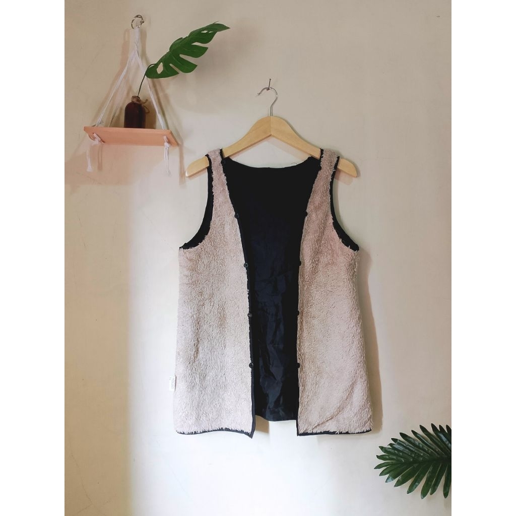 Vest Bulu Casual Preloved/Second