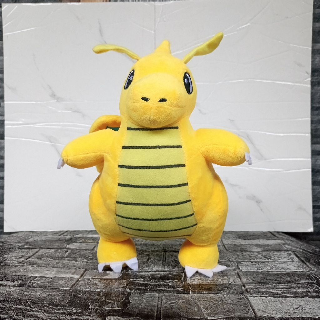 BONEKA POKEMON DRAGONITE / OFFICIAL MERCHANDISE POKEMON DRAGONITE ST PLUSH