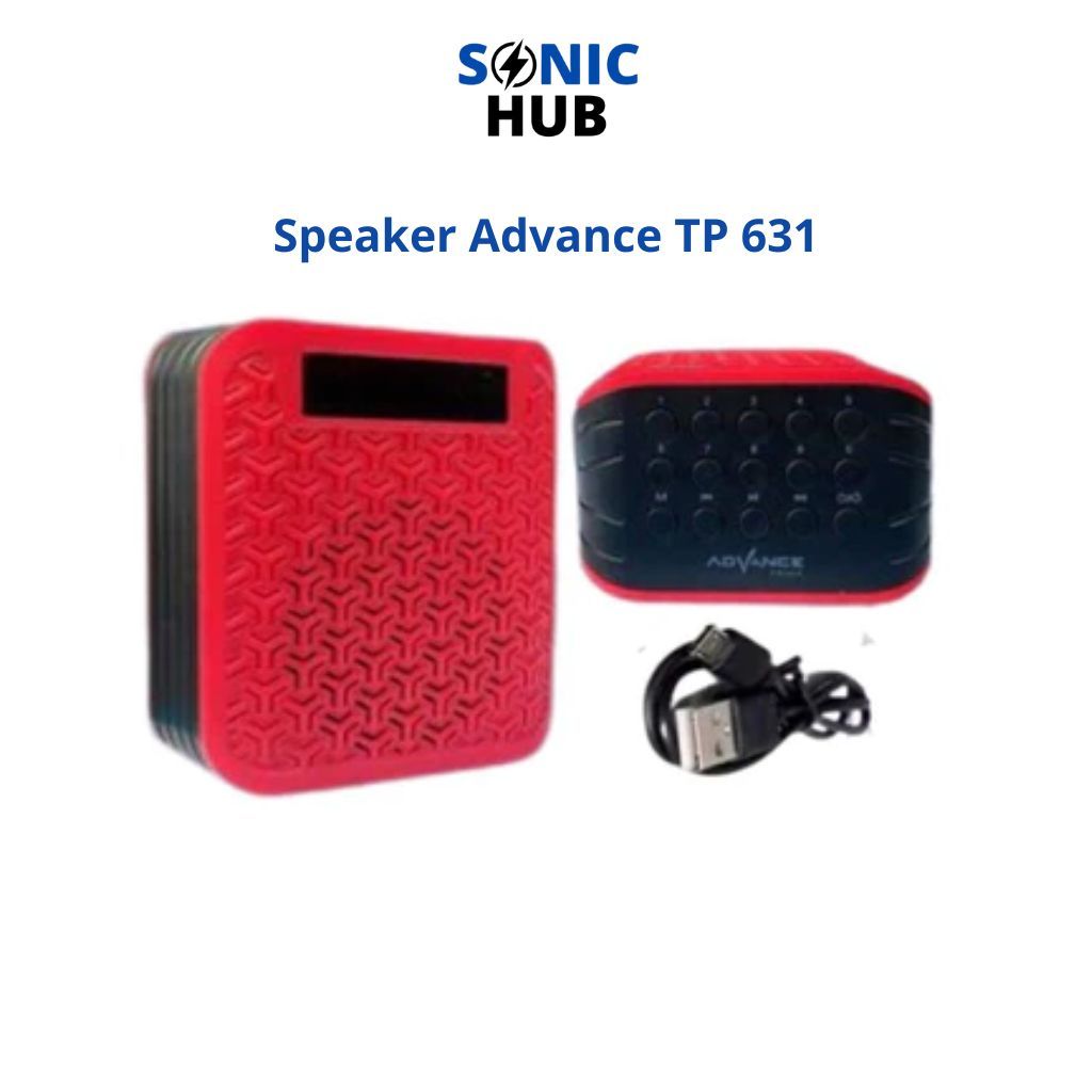 Speaker Bluetooth Music Box Misound Advance TP-631