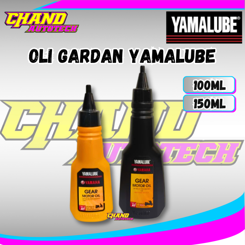 Oli Gardan Yamalube Original 100ml 150ml Oli Gardan Oli Gear Yamalube 100ml-150ml
