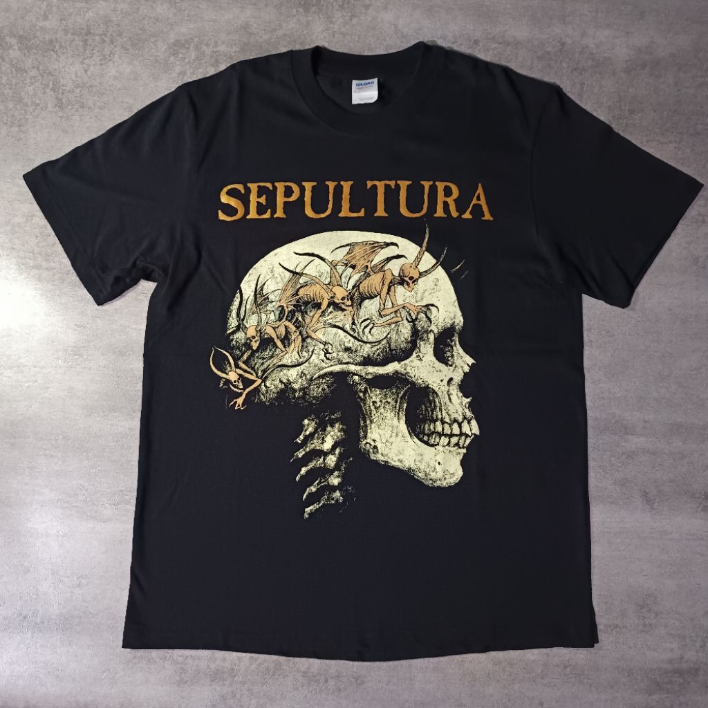 Kaos Band Sepultura - Roots Bloody Roots