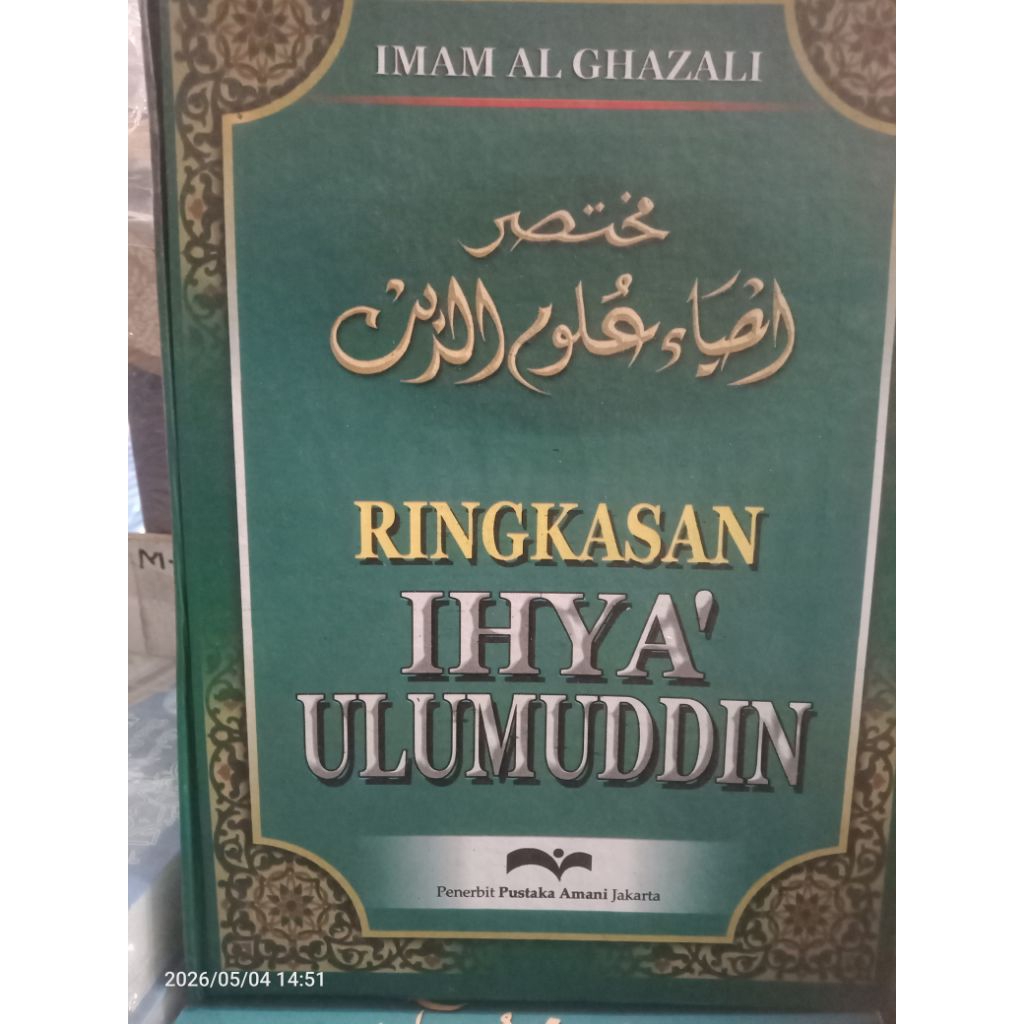 kitab terjemah IHYA ULUMUDDIN
