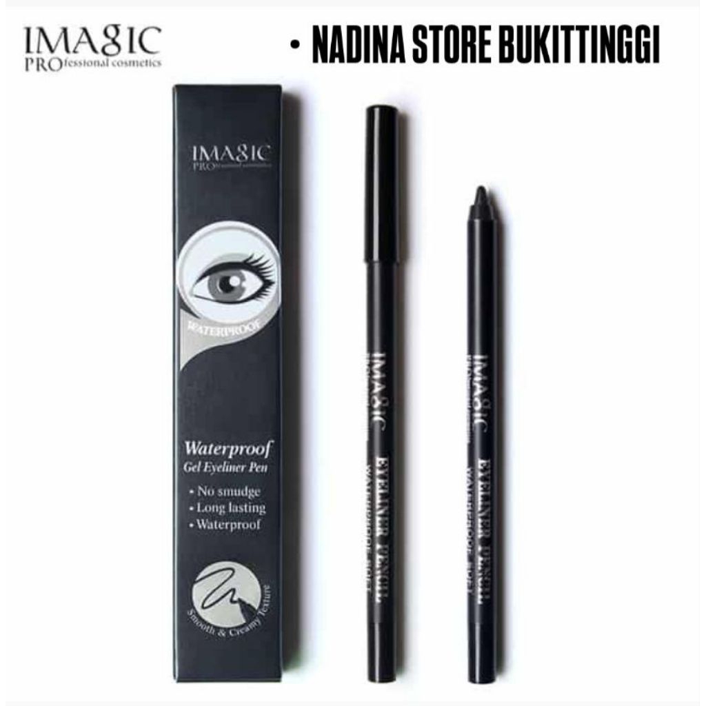 IMAGIC PRO Eyeliner Pencil Super Lembut - Pigmented