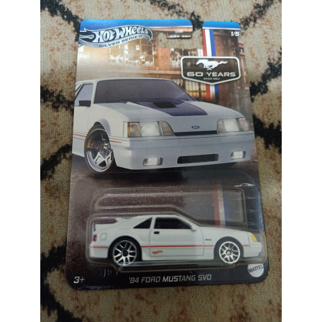 Hotwheels 84 Ford Mustang SVO