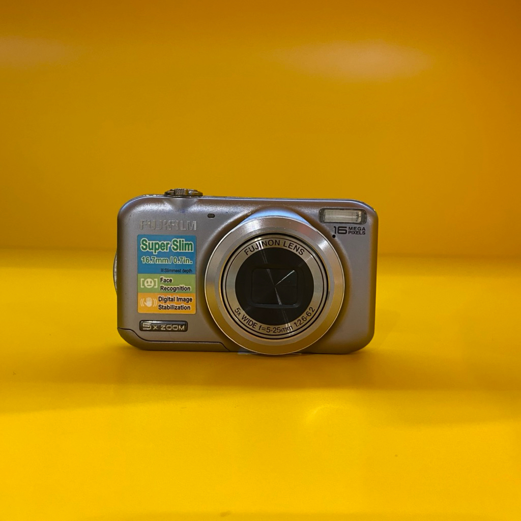 FUJIFILM FINEPIX JX400 SILVER