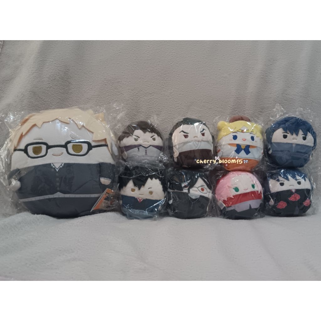 [READY] Fuwakororin Anime Haikyuu,Naruto,Demon slayer,Black butler