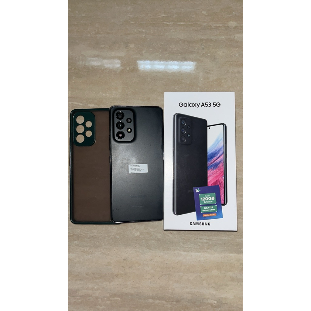 Samsung A53 5G 128gb Second BLACK