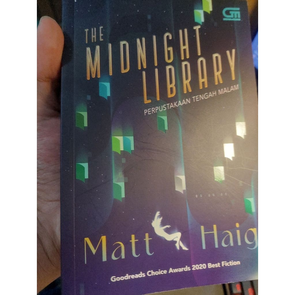 Buku The Midnight Library - Matt Haig | Preloved Bahasa Indonesia