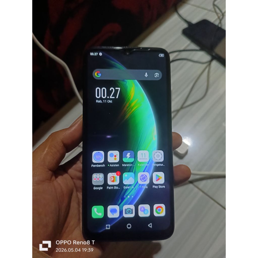 INFINIX HOT 11 SECOND SIAP PAKAI