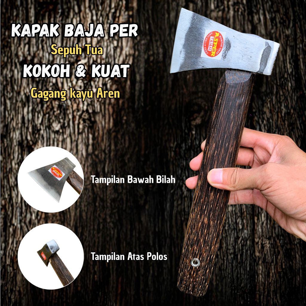 kapak Full Baja Multifungsi Kapak Kecil Kuat dan Kokoh