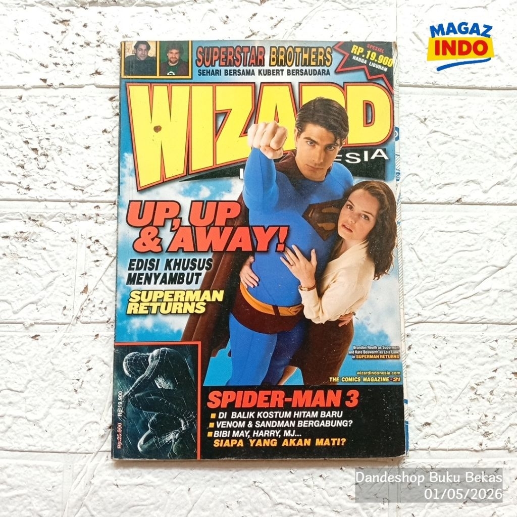 Wizard Indonesia - Majalah Superhero