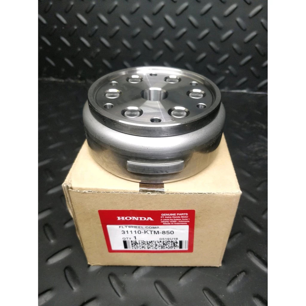 Mangkok Magnet Magnit / Flywheel Comp Karisma | Supra x 125 Karbu [31110-KTM-850 / 851] Original HGP
