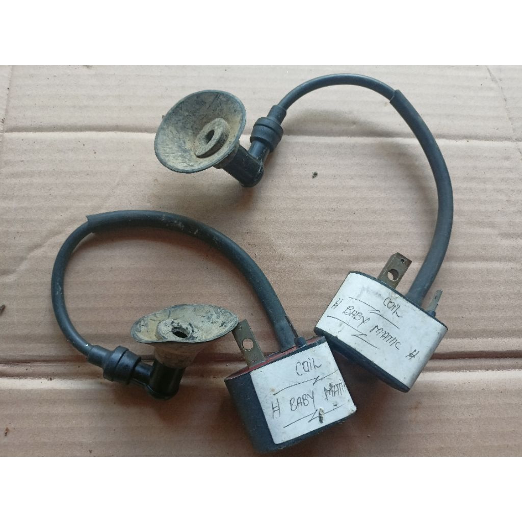 Koil QINGQI BABY MATIC 50CC