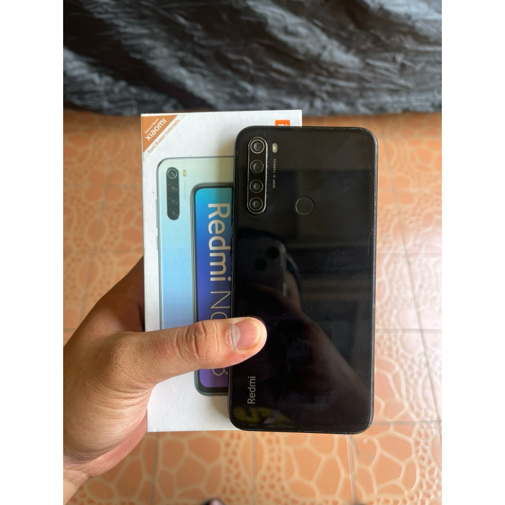 Redmi Note 8 - Fullset