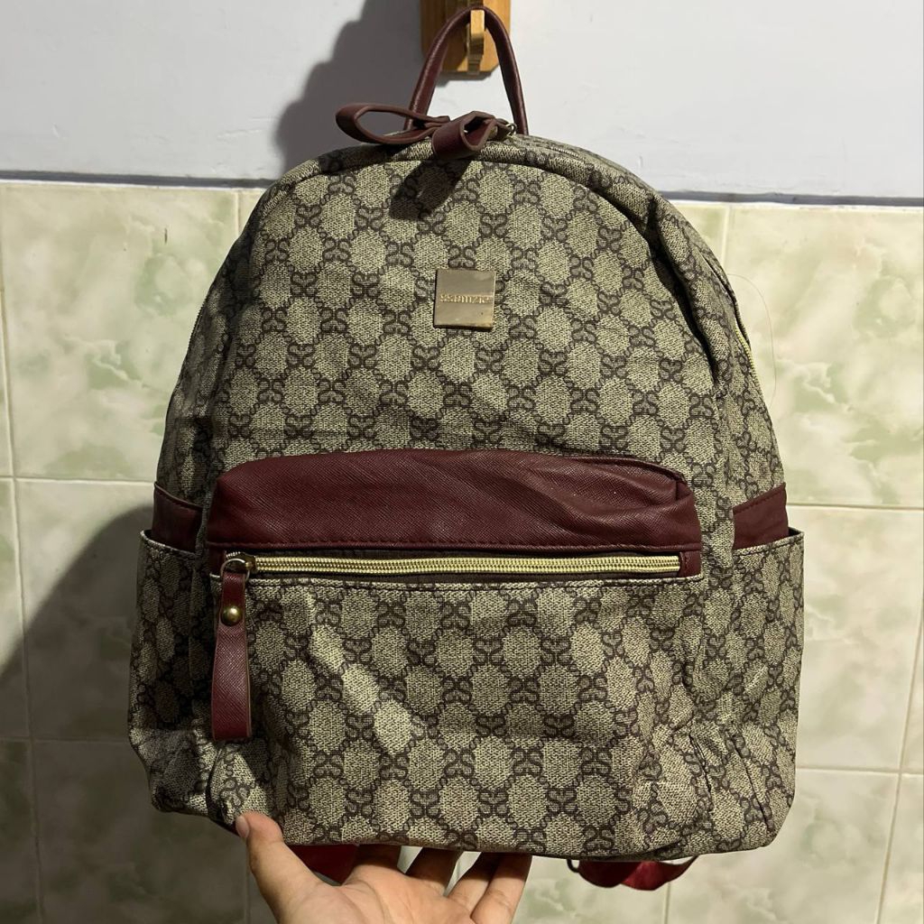 Tas Ransel SSAMZIE | Preloved Bekas Pribadi Second Like New
