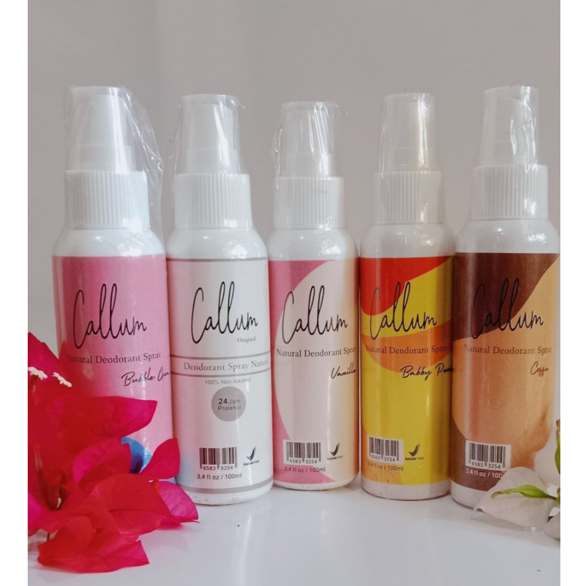 Callum Natural Deodorant Spray