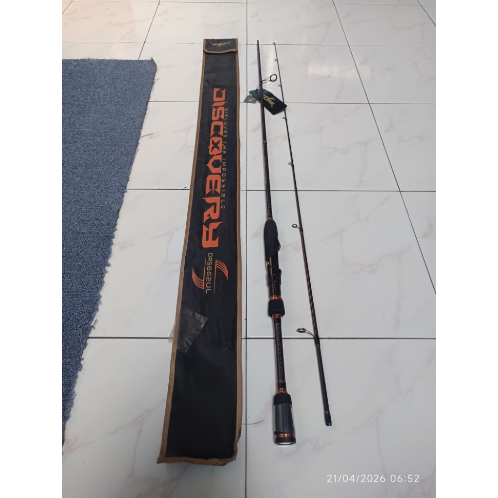 Joran Strom Discovery Imposible Spinning 6lb 2nd like new
