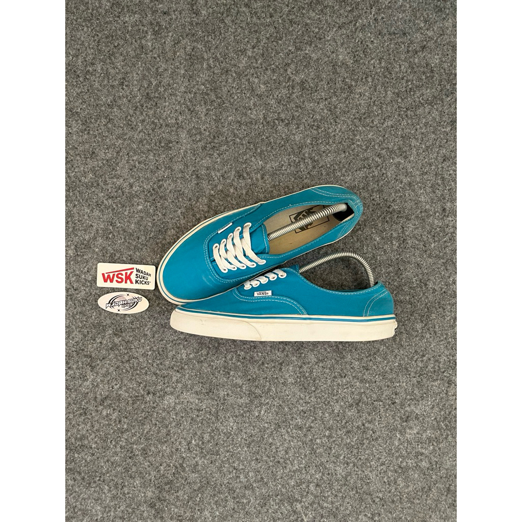 Vans Authentic Sky Blue Size 41 | Second Original Good Condition
