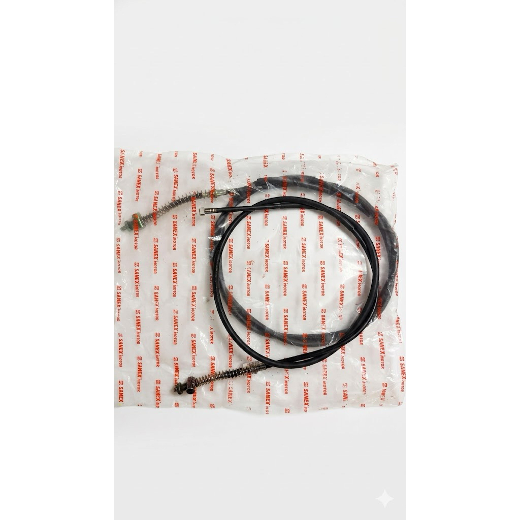 QJ50 QTD Venus Sanex - Kabel Rem DEPAN