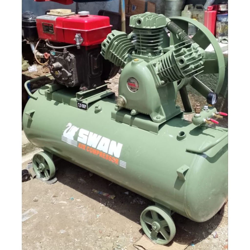 Compressor swan 7,5hp