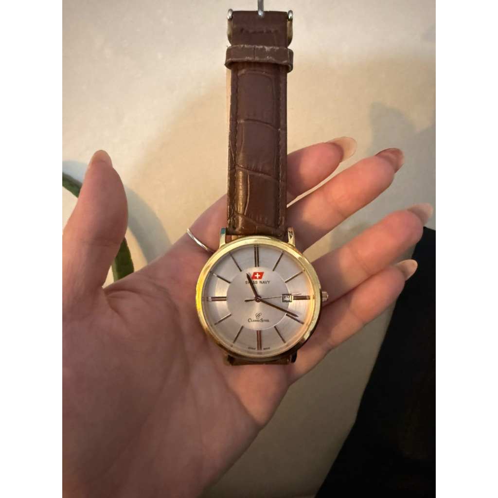 (preloved) jam tangan pria swiss army 8933 bekas - original