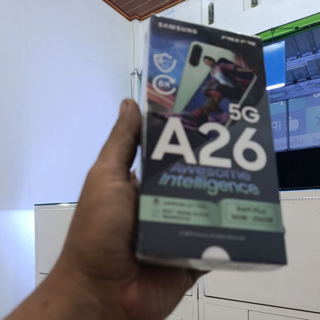 Samsung Galaxy A26 5G - RAM 8GB, 256GB, Baterai 5000mAh, 5G
