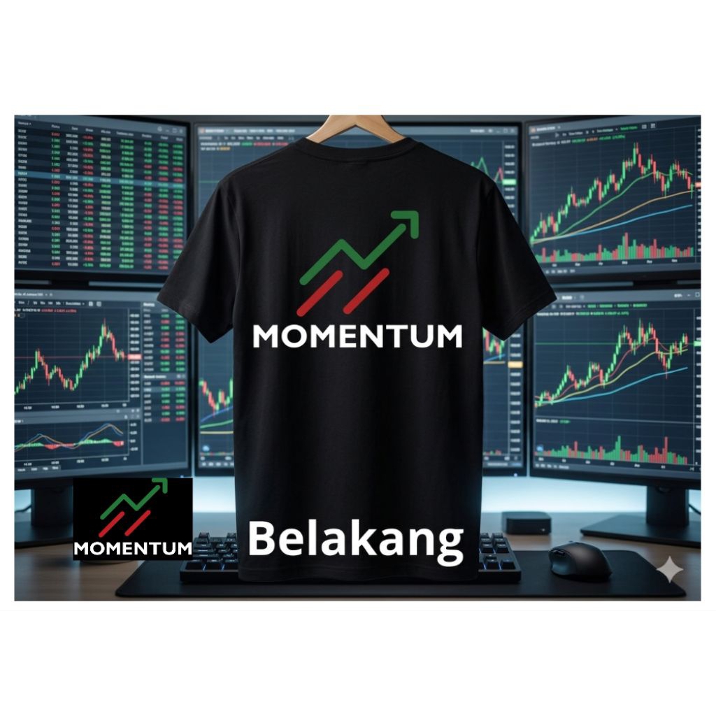 Momentum Ori Baju Kaos Trader