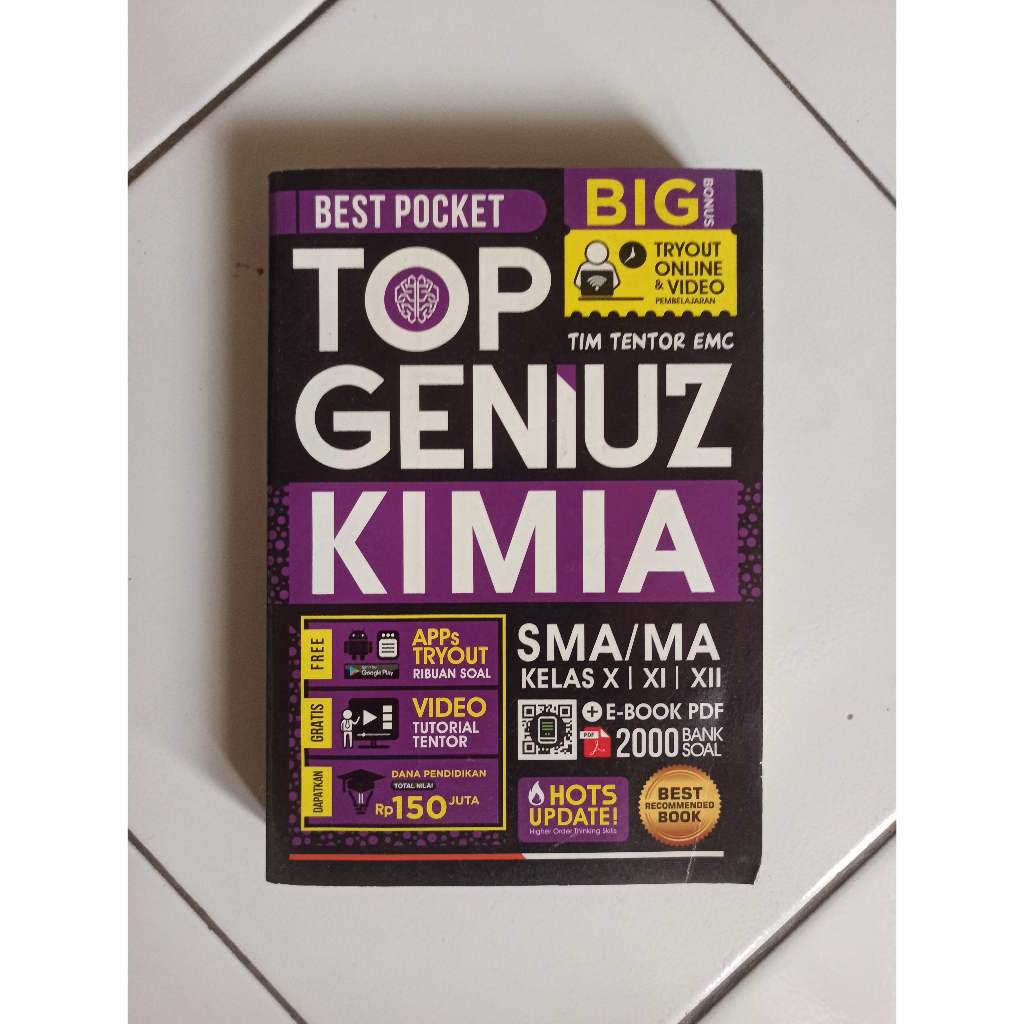 Best Pocket Top Geniuz Kimia SMA
