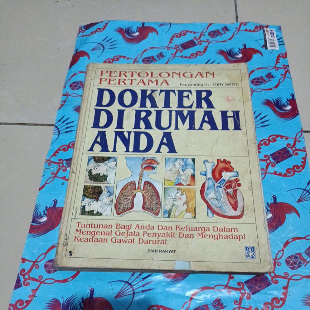 Buku Pertolongan pertama - Dokter Dirumah Anda