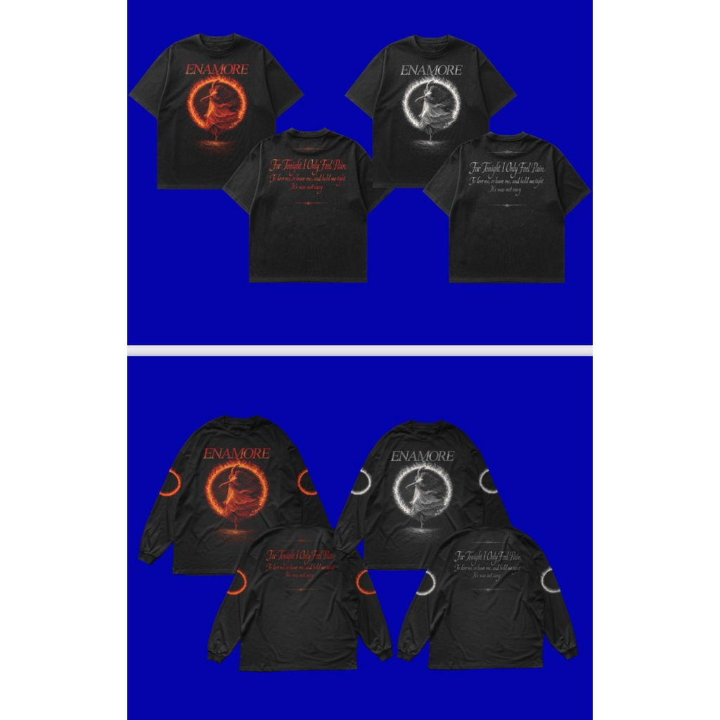 Enamore Original Kaos Band