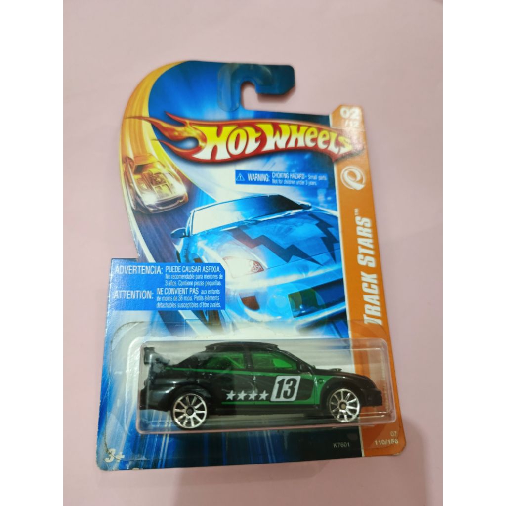 HOTWHEELS SUBARU IMPREZA