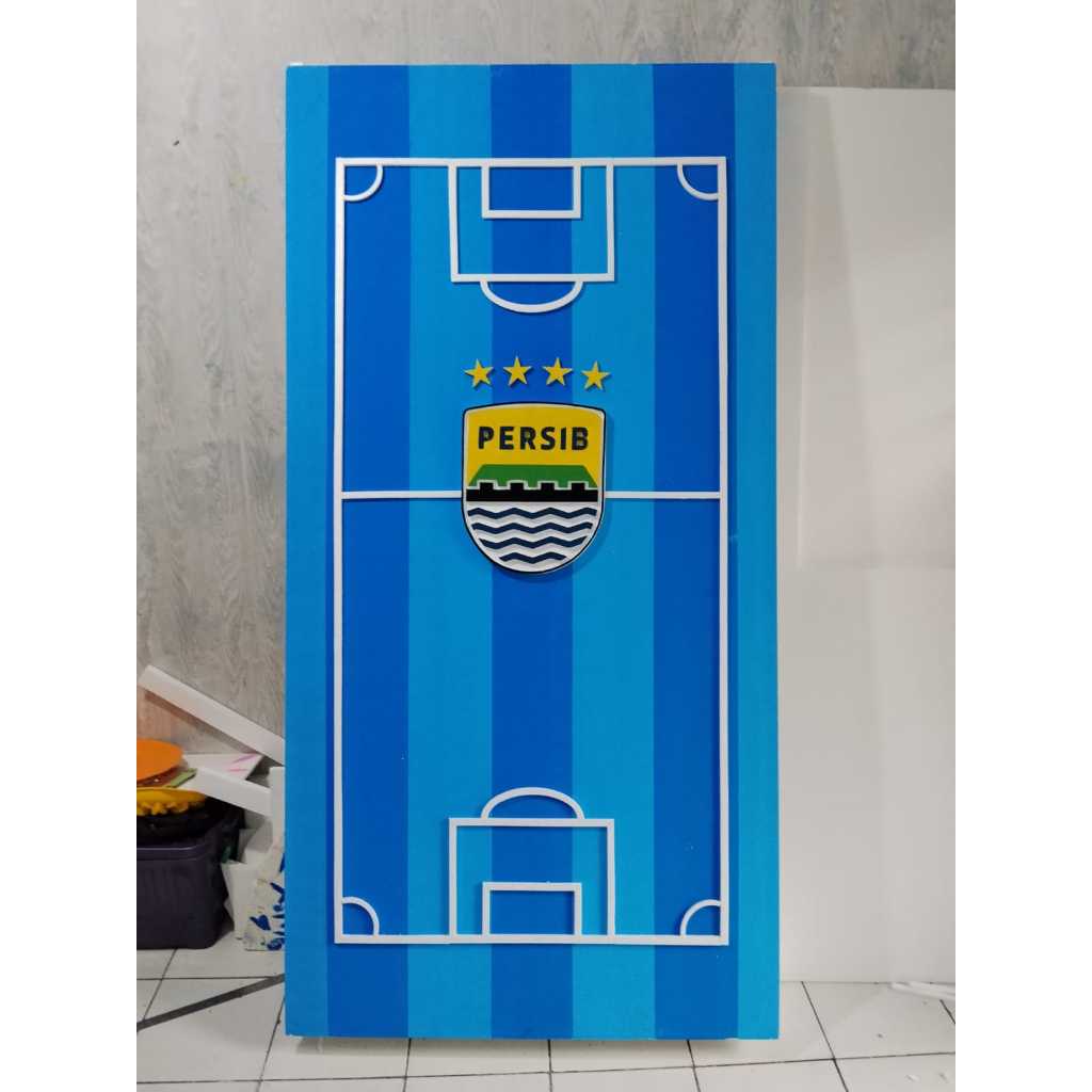 Backdrop Styrofoam Tema Lapang