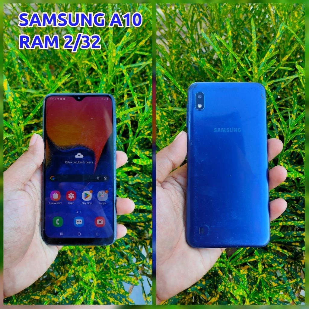 Samsung a10 ram 2/32