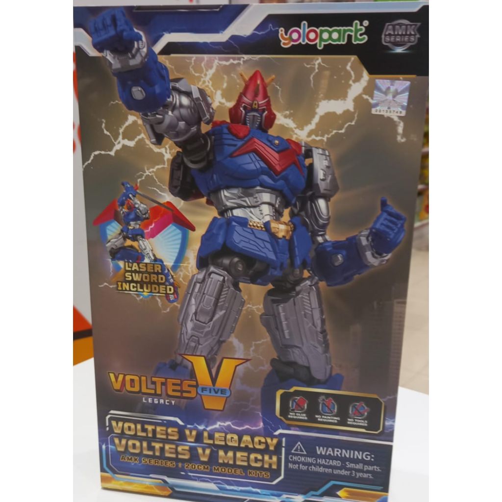 Yolopark voltes v legacy soul of chogokin gx-118 figure original