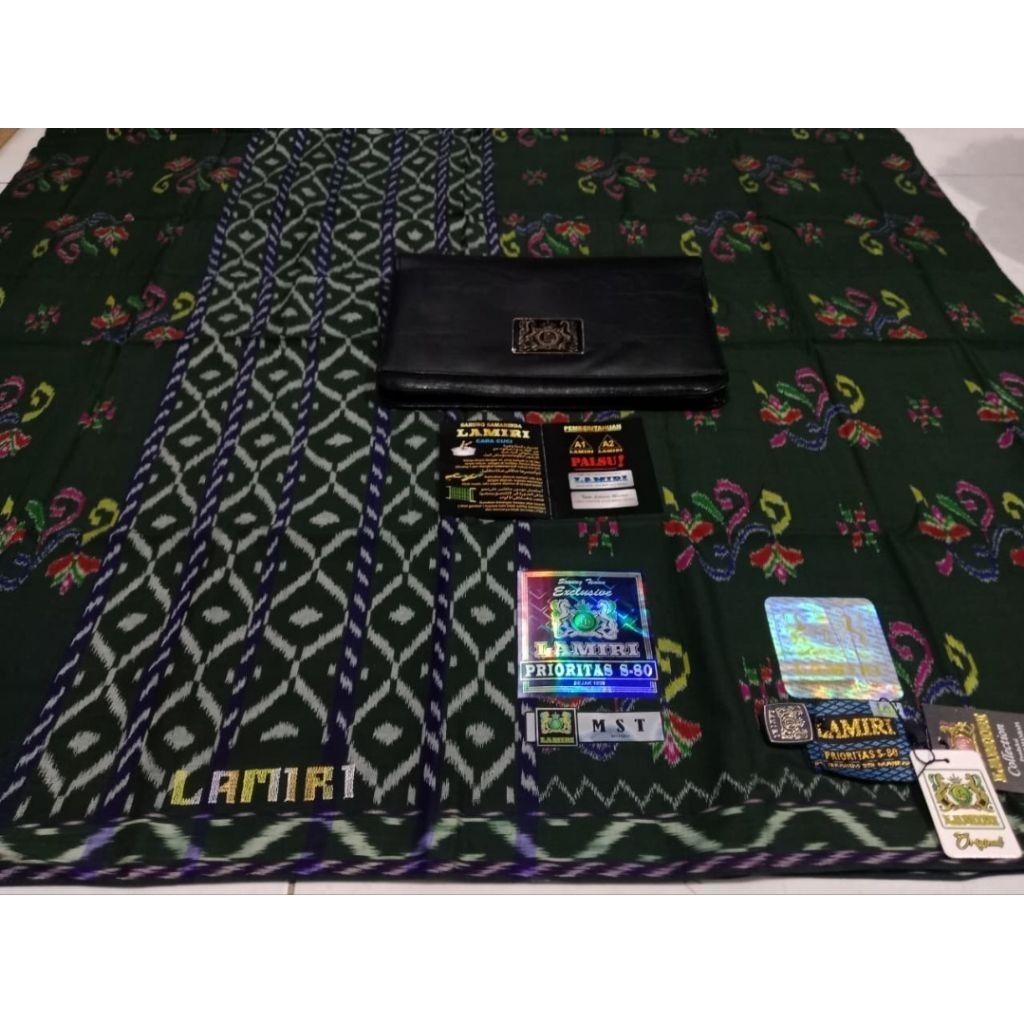 Lamiri Original Gold Tipe MST Sutra 50%