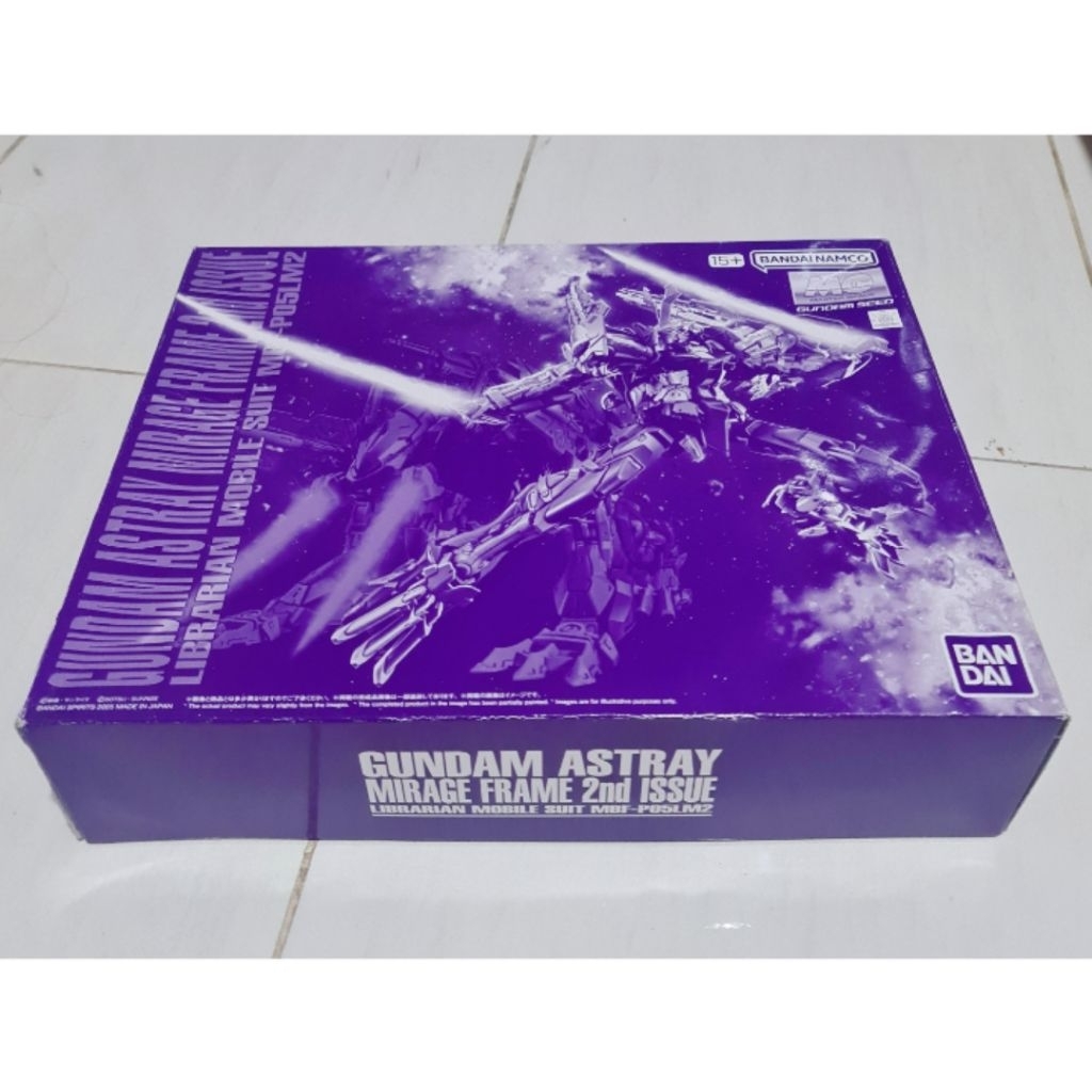 MG 1/100 Gundam Astray Mirage Frame 2nd / Second Issue (MIB)