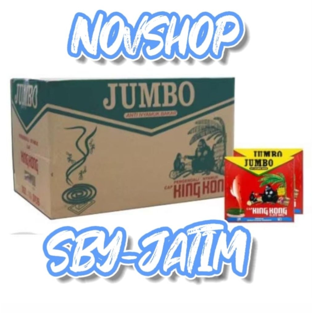 OBAT NYAMUK KINGKONG 1DUS ISI 60BOX