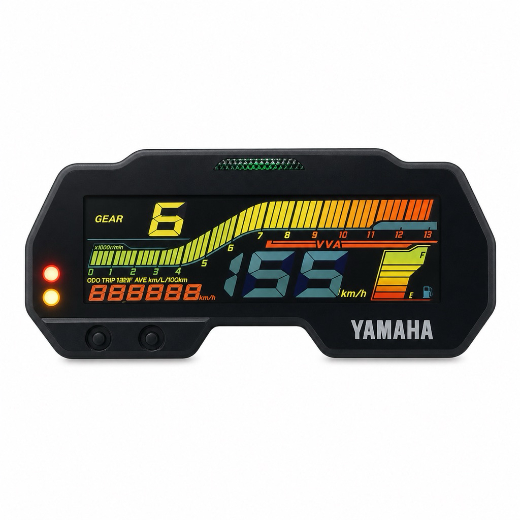 Paket Stiker Warna Modif LCD Speedometer R-15 V-3 VVA,Vixion R VVA