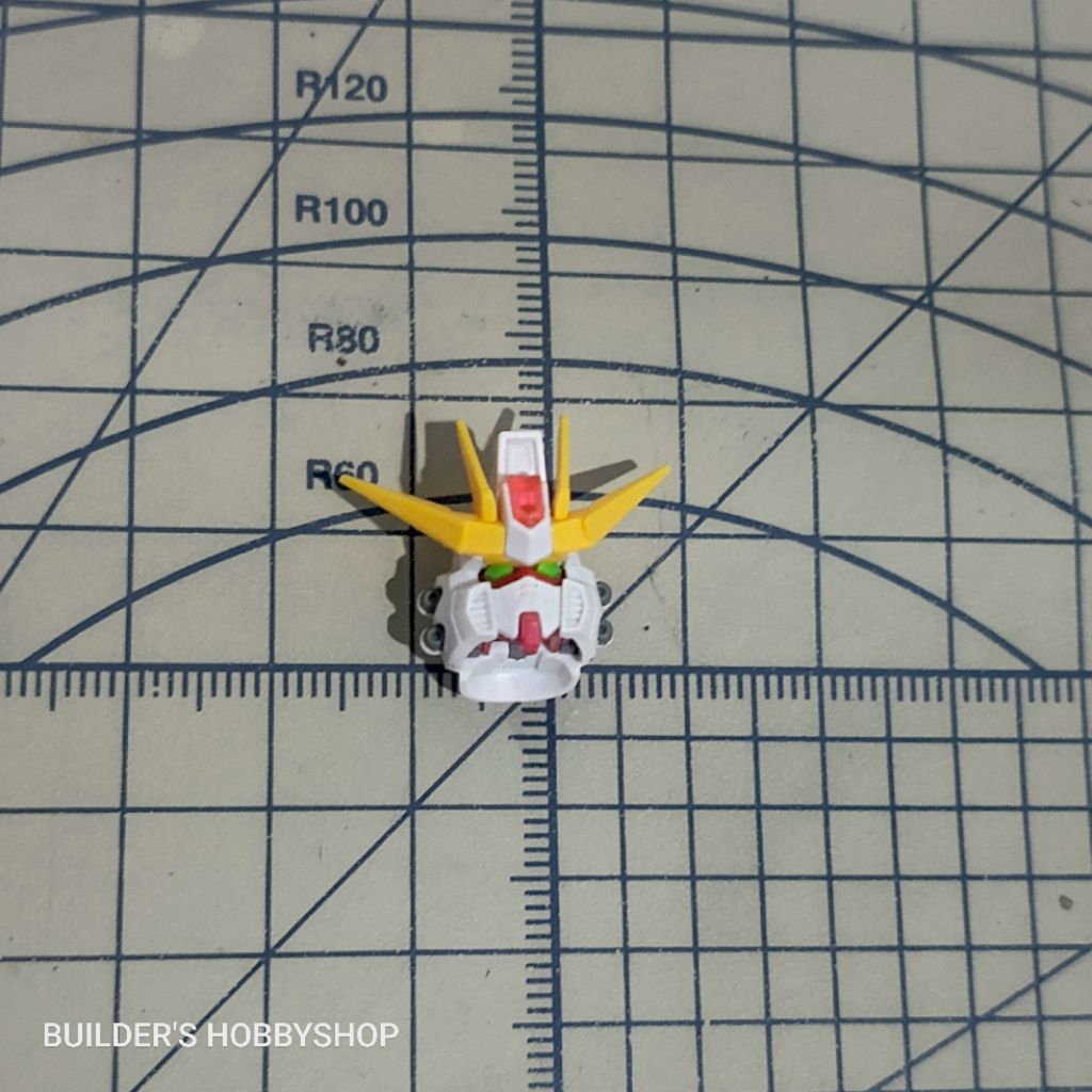 BANDAI EG 1/144 GUNPLA GUNDAM BUILD STRIKE EXCEED GALAXY PART PARTS HEAD UNIT 2ND