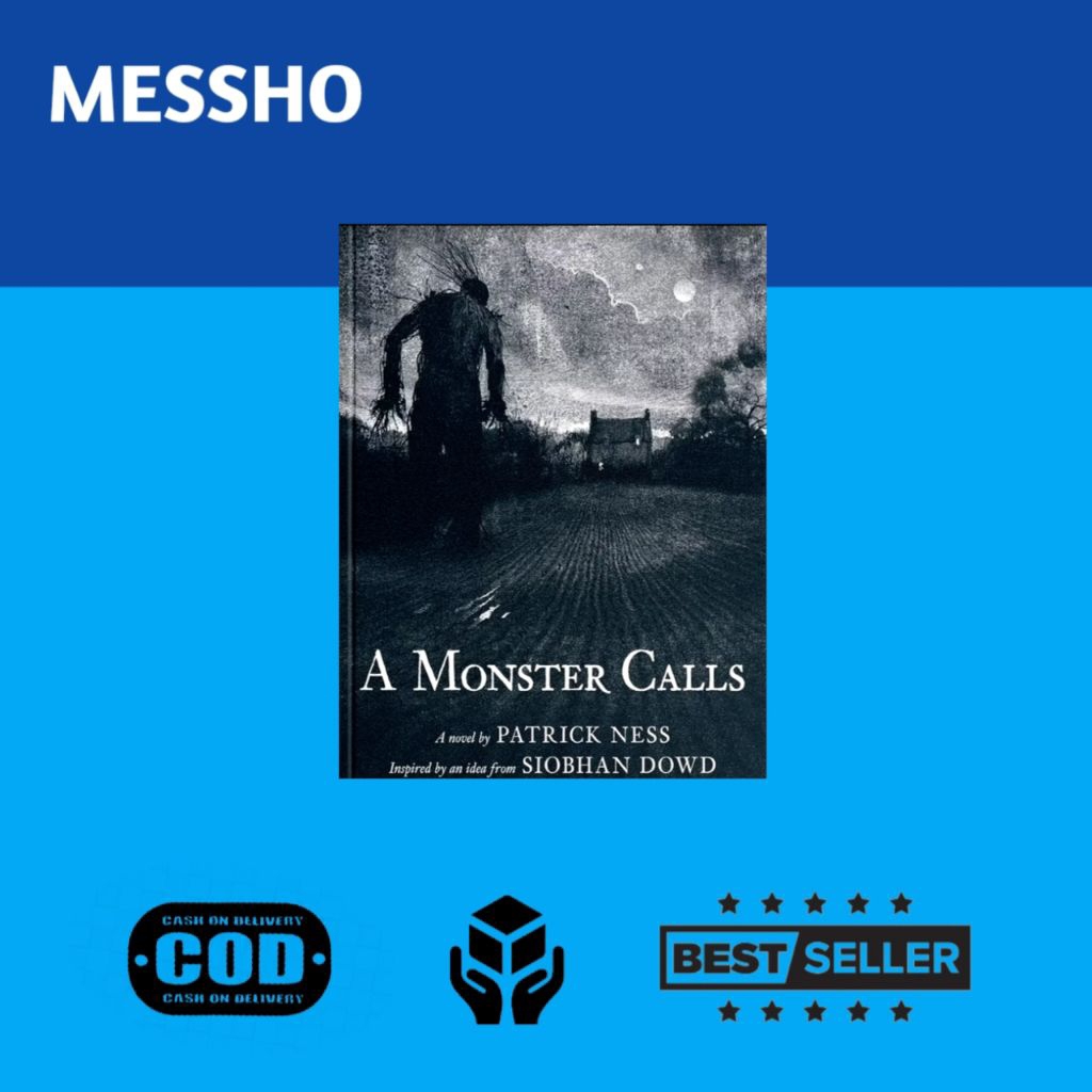 A monster calls By Patrick ness