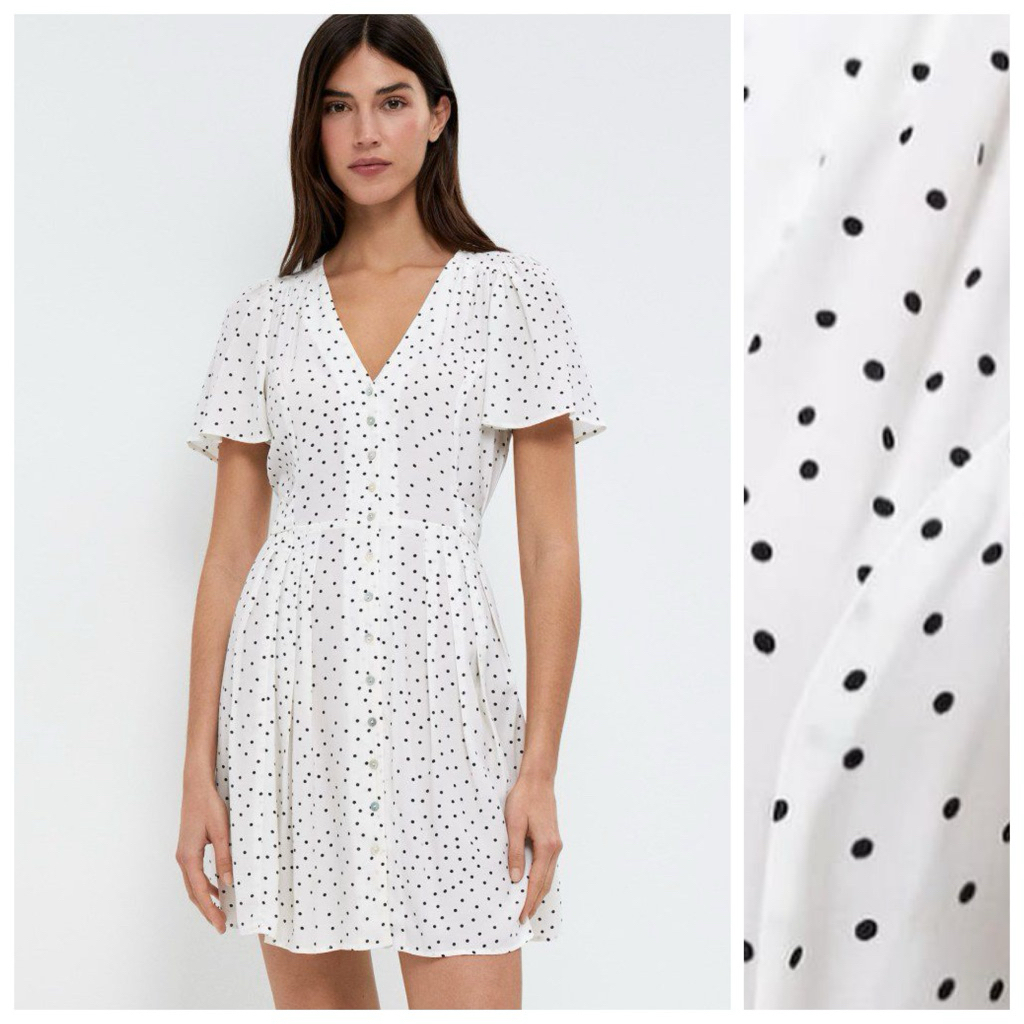 Oysho Woman Minidress Polkadot Original New - Size Xs