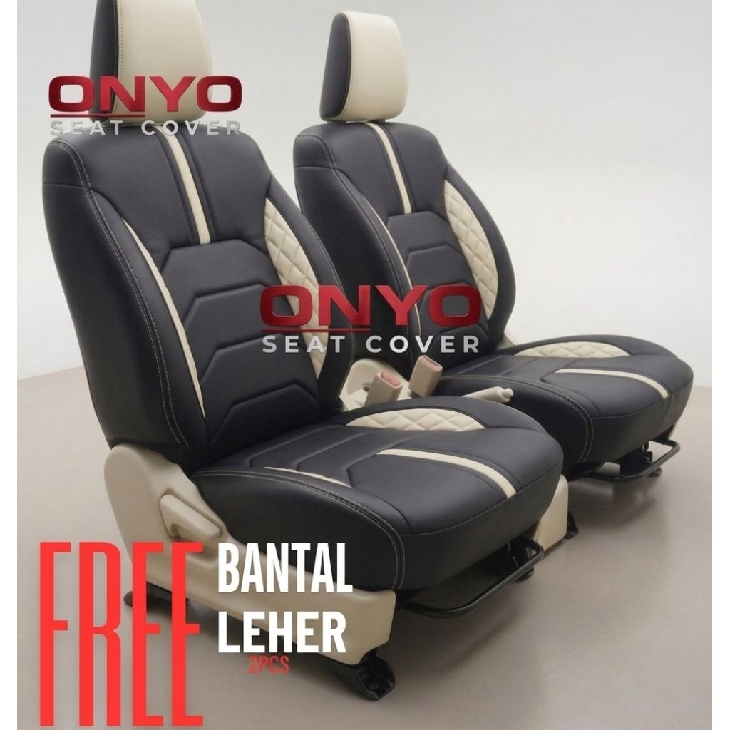 PROMO  Cover Jok Mobil Daihatsu Xenia 2018-2025 Full Set 3 Baris Jok